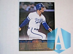 George Brett 2013 Topps Postseason Heroes #PH-3 Kansas City Royals